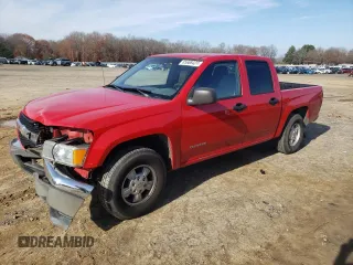 2005 Chevrolet Colorado 1SB LS Z85 with VIN 1GCCS136858162111, listed as a Copart auction lot 85668424 with 228,798 mi miles and Salvage Title. Bid and sale history available at carsss.com. Image 1.