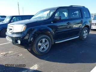 2011 Honda Pilot EX-L z VIN 5FNYF3H73BB047449, wystawiony jako IAAI lot #42006665 z przebiegiem 98 418 mil mil oraz . Historia ofert i sprzedaży dostępna na DreamBid. Obrazek 2.