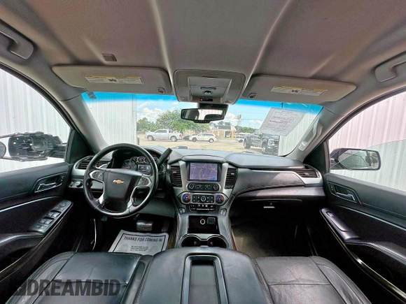 2015 Chevrolet Suburban LT with VIN 1GNSKJKC3FR153922, listed as a Copart auction lot 64337945 with 238,441 mi miles and Clean title. Bid and sale history available at DreamBid. Image 9.