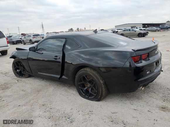 2011 Chevrolet Camaro 1SS with VIN 2G1FJ1EJ6B9169553, listed as a Copart auction lot 87191694 with 85,160 mi miles and Salvage Title. Bid and sale history available at carsss.com. Image 2.