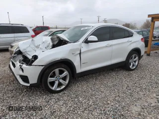 2015 BMW X4 xDrive28i with VIN 5UXXW3C55F0M87385, listed as a Copart auction lot 50811685 with 93,936 mi miles and Salvage Title. Bid and sale history available at carsss.com. Image 1.