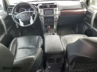 2017 Toyota 4Runner SR5 with VIN JTEZU5JR2H5157237, listed as a Copart auction lot 64312454 with 130,278 mi miles and Clean Title. Bid and sale history available at carsss.com. Image 8.