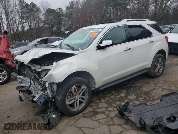 2016 Chevrolet Equinox LTZ z VIN 2GNALDEK7G6299802, wystawiony jako Copart lot #55445645 z przebiegiem Nie podano mil oraz Nie do naprawy • Non repairable. Historia ofert i sprzedaży dostępna na DreamBid. Obrazek 1.