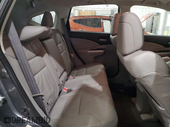 2013 Honda CR-V EX-L with VIN 2HKRM4H7XDH665484, listed as a Copart auction lot 51272685 with 142,209 mi miles and Salvage Title. Bid and sale history available at carsss.com. Image 11.