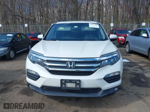 2017 Honda Pilot EX-L z VIN 5FNYF6H71HB061036, wystawiony jako IAAI lot #41891446 z przebiegiem 194 566 mil mil oraz . Historia ofert i sprzedaży dostępna na DreamBid. Obrazek 12.