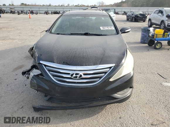 2014 Hyundai Sonata SE with VIN 5NPEC4AC9EH885838, listed as a Copart auction lot 50778745 with 150,548 mi miles and Salvage Title. Bid and sale history available at DreamBid. Image 5.
