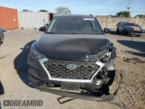 2021 Hyundai Tucson Value with VIN KM8J33A46MU395259, listed as a Copart auction lot 87718445 with 69,127 mi miles and Non Repairable. Bid and sale history available at carsss.com. Image 5.