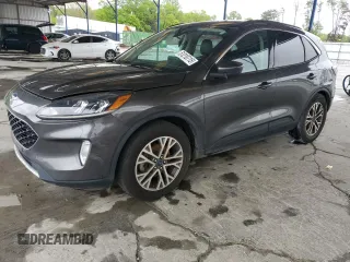 2020 Ford Escape SEL с VIN 1FMCU0H67LUA67410, выставлен на аукционе Copart как лот 51210715 с пробегом 132 535 миль миль и Списание • Salvage title. История ставок и продаж доступна на DreamBid. Изображение 1.