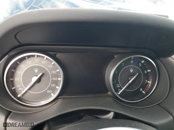 2021 Maserati Levante S with VIN ZN661YUA9MX363871, listed as a Copart auction lot 57640714 with 0 mi miles and Salvage Title. Bid and sale history available at carsss.com. Image 9.