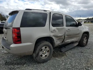 2008 Chevrolet Tahoe 1LT with VIN 1GNFC13J38R160500, listed as a Copart auction lot 82607874 with 202,452 mi miles and Salvage title. Bid and sale history available at DreamBid. Image 3.