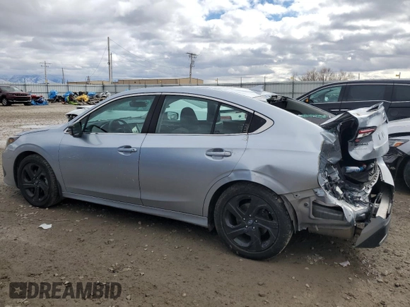 2020 Subaru Legacy Special Sports with VIN 4S3BWAG66L3006623, listed as a Copart auction lot 45619205 with 38,687 mi miles and Salvage Title. Bid and sale history available at carsss.com. Image 2.