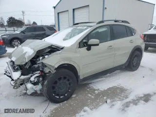 2016 Subaru Crosstrek Premium with VIN JF2GPABC8G9275808, listed as a Copart auction lot 45129845 with 0 mi miles and Salvage Title. Bid and sale history available at carsss.com. Image 1.