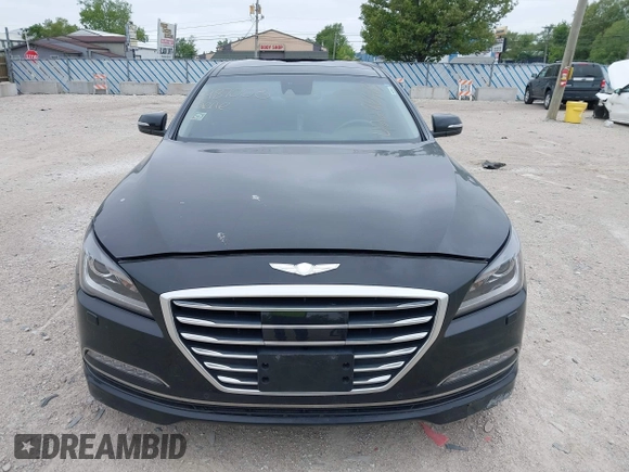 2017 Genesis G80 3.8L with VIN KMHGN4JEXHU210171, listed as a IAAI auction lot 42286383 with 94,240 mi miles and . Bid and sale history available at DreamBid. Image 12.