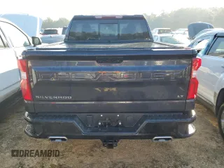2022 Chevrolet Silverado 1500 LT Trail Boss with VIN 3GCUDFET4NG616850, listed as a Copart auction lot 74491364 with 20,386 mi miles and Non Repairable. Bid and sale history available at DreamBid. Image 6.