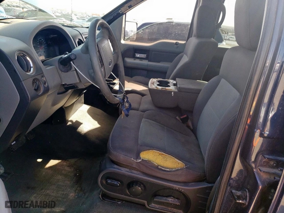 2006 Ford F-150 XLT with VIN 1FTRW12W86KD95832, listed as a Copart auction lot 49172245 with 0 mi miles and Salvage Title. Bid and sale history available at carsss.com. Image 7.