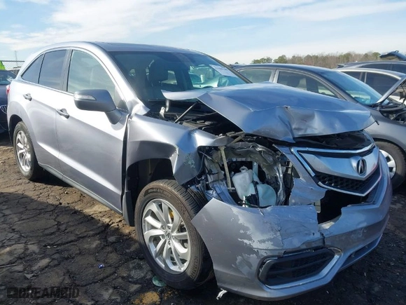 2016 Acura RDX with VIN 5J8TB3H30GL005846, listed as a IAAI auction lot 41606349 with 1 mi miles. Bid and sale history available at carsss.com. Image 1.