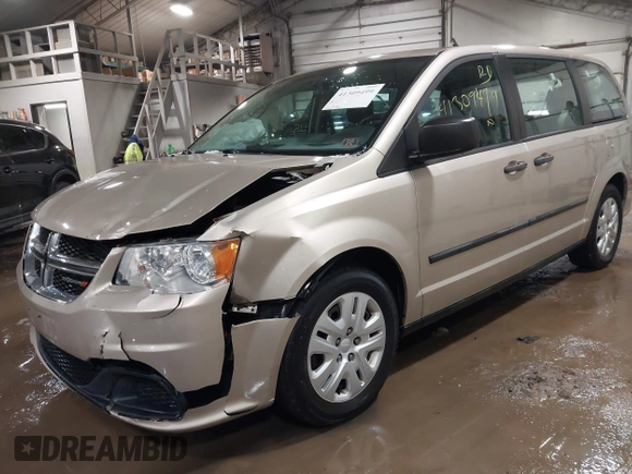 2015 Dodge Grand Caravan SE with VIN 2C4RDGBG2FR592899, listed as a IAAI auction lot 41309499 with 110,428 mi miles and . Bid and sale history available at DreamBid. Image 17.
