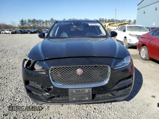 2018 Jaguar F-Pace 25t Prestige z VIN SADCK2FX3JA256060, wystawiony jako Copart lot #88575935 z przebiegiem 99 550 mil mil oraz Szkoda całkowita • Salvage title. Historia ofert i sprzedaży dostępna na DreamBid. Obrazek 5.