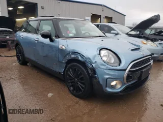 2017 MINI Clubman Cooper S with VIN WMWLU5C54H2E83465, listed as a Copart auction lot 84905344 with 41,918 mi miles and Salvage Title. Bid and sale history available at carsss.com. Image 4.