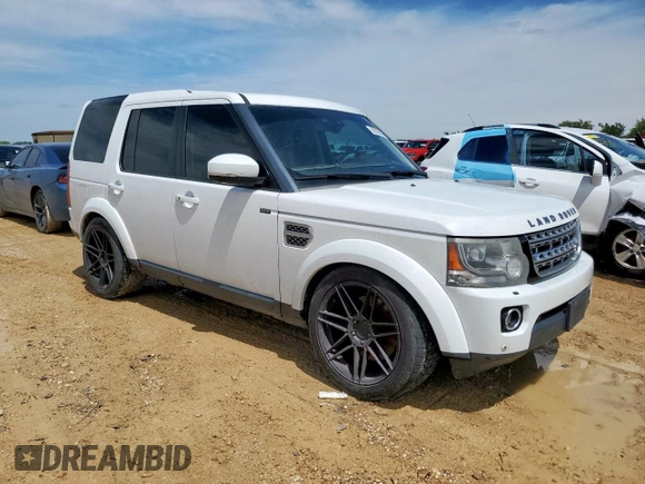 2015 Land Rover LR4 Lux with VIN SALAK2V61FA777211, listed as a Copart auction lot 59205835 with 118,839 mi miles and Clean title. Bid and sale history available at DreamBid. Image 4.