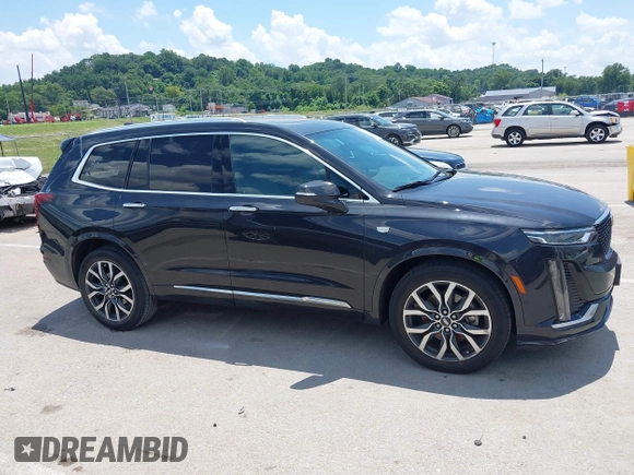 2020 Cadillac XT6 FWD Premium Luxury with VIN 1GYKPCRS0LZ220243, listed as a IAAI auction lot 42567404 with 45,643 mi miles and . Bid and sale history available at DreamBid. Image 13.