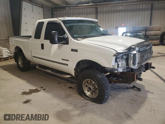 2000 Ford F-250 XL z VIN 1FTNX21F9YEC09140, wystawiony jako Copart lot #51288465 z przebiegiem 168 388 mil mil oraz Szkoda całkowita • Salvage title. Historia ofert i sprzedaży dostępna na DreamBid. Obrazek 4.