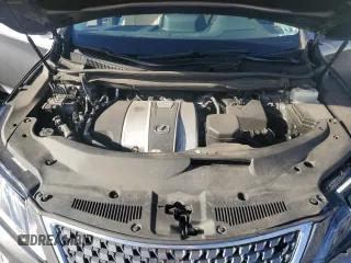 2021 Lexus RX with VIN 2T2AZMDA7MC275120, listed as a Copart auction lot 80251094 with 8,595 mi miles and Salvage Title. Bid and sale history available at carsss.com. Image 12.