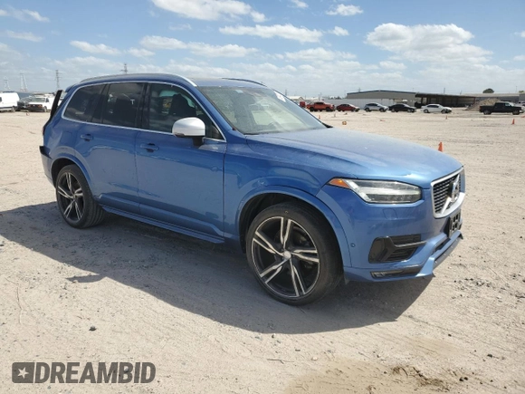 2018 Volvo XC90 R-Design with VIN YV4102KM4J1200145, listed as a Copart auction lot 49344235 with 91,171 mi miles and Salvage Title. Bid and sale history available at DreamBid. Image 4.