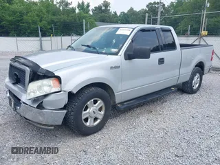 2004 Ford F-150 STX with VIN 1FTRX12W04NA74635, listed as a IAAI auction lot 42315599 with 179,559 mi miles and . Bid and sale history available at DreamBid. Image 2.