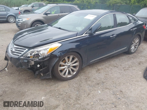 2013 Hyundai Azera with VIN KMHFH4JG5DA260461, listed as a IAAI auction lot 42603483 with 157,362 mi miles and . Bid and sale history available at DreamBid. Image 2.