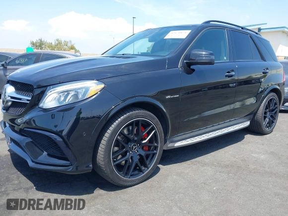 2018 Mercedes-Benz GLE 63 S AMG with VIN 4JGDA7FB3JB035472, listed as a IAAI auction lot 42170871 with 23,183 mi miles and . Bid and sale history available at DreamBid. Image 17.