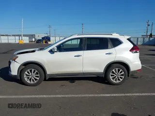 2018 Nissan Rogue SV with VIN KNMAT2MV8JP561410, listed as a IAAI auction lot 41691135 with 76,922 mi miles. Bid and sale history available at carsss.com. Image 15.