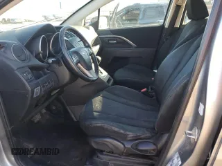 2014 Mazda 5 Touring with VIN JM1CW2CL0E0169665, listed as a Copart auction lot 80062594 with Not Provided miles and Salvage Title. Bid and sale history available at carsss.com. Image 7.