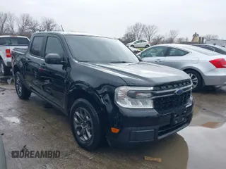 2022 Ford Maverick XL with VIN 3FTTW8E38NRA37897, listed as a IAAI auction lot 41709562 with 52,977 mi miles and . Bid and sale history available at DreamBid. Image 1.