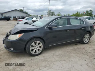 2012 Buick LaCrosse Premium 1 with VIN 1G4GD5E39CF131556, listed as a Copart auction lot 55774885 with 143,129 mi miles and Salvage title. Bid and sale history available at DreamBid. Image 1.