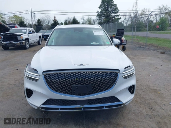 2024 Genesis GV70 2.5T with VIN 5NMMADTB8RH014051, listed as a IAAI auction lot 42016285 with 9,671 mi miles and . Bid and sale history available at DreamBid. Image 12.