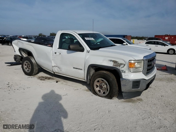 2015 GMC Sierra 1500 with VIN 1GTN1TEC3FZ905036, listed as a Copart auction lot 42766335 with 0 mi miles and Salvage Title. Bid and sale history available at carsss.com. Image 4.