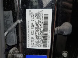 2020 Acura TLX Technology z VIN 19UUB1F50LA013853, wystawiony jako Copart lot #53982465 z przebiegiem 68 570 mil mil oraz Szkoda całkowita • Salvage title. Historia ofert i sprzedaży dostępna na DreamBid. Obrazek 13.