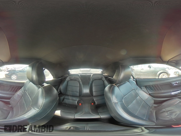 2020 Ford Mustang EcoBoost with VIN 1FATP8UH5L5146916, listed as a Copart auction lot 52550215 with 79,247 mi miles and Salvage title. Bid and sale history available at DreamBid. Image 14.