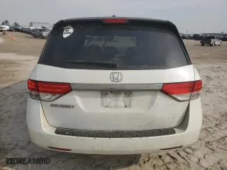 2016 Honda Odyssey EX-L with VIN 5FNRL5H60GB135270, listed as a Copart auction lot 47188695 with 188,097 mi miles and Salvage Title. Bid and sale history available at carsss.com. Image 6.