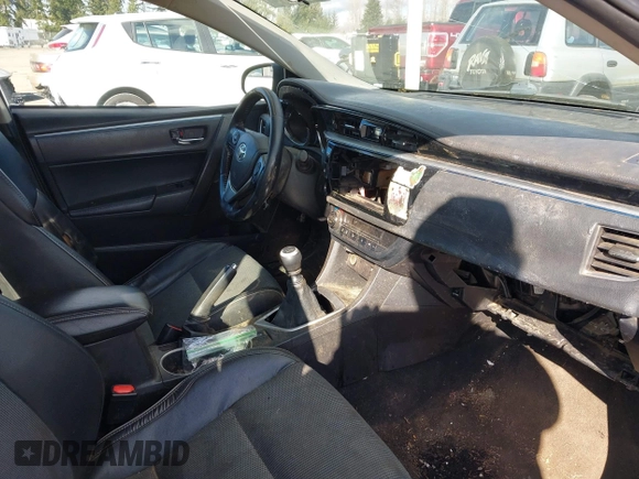 2014 Toyota Corolla L with VIN 5YFBURHE9EP070241, listed as a IAAI auction lot 41741565 with 122,797 mi miles and . Bid and sale history available at DreamBid. Image 5.