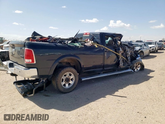 2013 Ram 2500 Laramie с VIN 3C6UR5KL3DG607689, выставлен на аукционе Copart как лот 57344665 с пробегом 88 283 миль миль и Списание • Salvage title. История ставок и продаж доступна на DreamBid. Изображение 3.