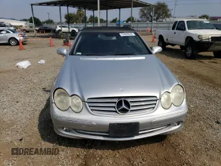 2005 Mercedes-Benz CLK 320 z VIN WDBTK65J75F144160, wystawiony jako Copart lot #62669544 z przebiegiem 85 390 mil mil oraz Czysty tytuł • Clean title. Historia ofert i sprzedaży dostępna na DreamBid. Obrazek 5.