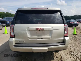 2015 GMC Yukon SLE with VIN 1GKS1AKCXFR684096, listed as a Copart auction lot 58341364 with 0 mi miles and Salvage Title. Bid and sale history available at carsss.com. Image 6.