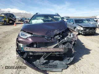 2018 Toyota RAV4 XLE with VIN 2T3RFREV3JW780944, listed as a Copart auction lot 48251255 with Not Provided miles and Salvage Title. Bid and sale history available at DreamBid. Image 5.