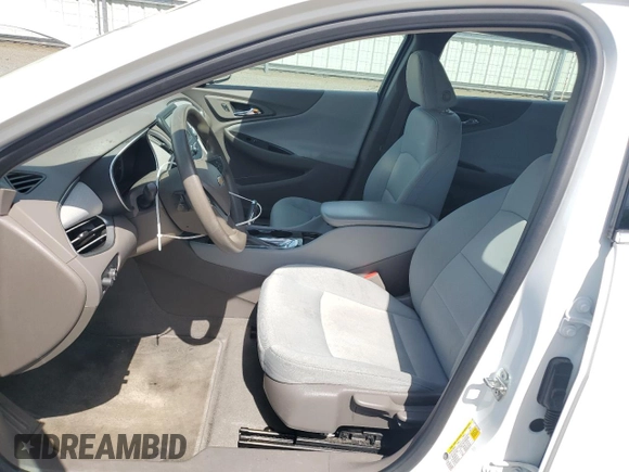 2017 Chevrolet Malibu LS with VIN 1G1ZB5ST4HF232463, listed as a Copart auction lot 52187465 with 132,094 mi miles and Salvage Title. Bid and sale history available at DreamBid. Image 7.