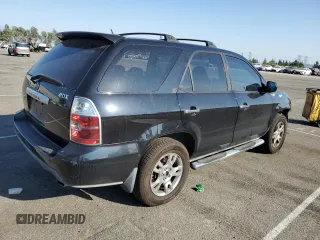 2005 Acura MDX Touring with VIN 2HNYD18885H512206, listed as a Copart auction lot 71675614 with 201,350 mi miles and Salvage Title. Bid and sale history available at carsss.com. Image 3.