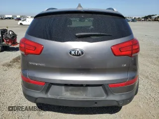 2016 Kia Sportage EX with VIN KNDPC3AC2G7816368, listed as a Copart auction lot 57690545 with 259,128 mi miles and Salvage title. Bid and sale history available at DreamBid. Image 6.