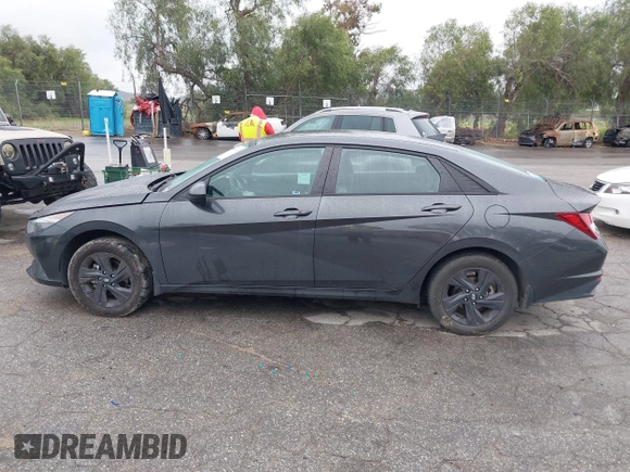 2023 Hyundai Elantra SEL with VIN 5NPLM4AG4PH102824, listed as a IAAI auction lot 41808745 with 28,758 mi miles and . Bid and sale history available at DreamBid. Image 14.