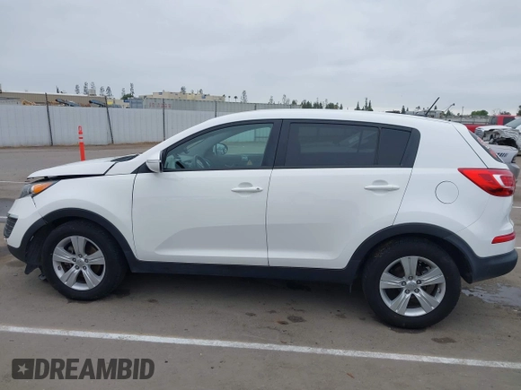 2013 Kia Sportage LX with VIN KNDPBCA21D7356092, listed as a IAAI auction lot 42111086 with 102,521 mi miles and . Bid and sale history available at carsss.com. Image 14.